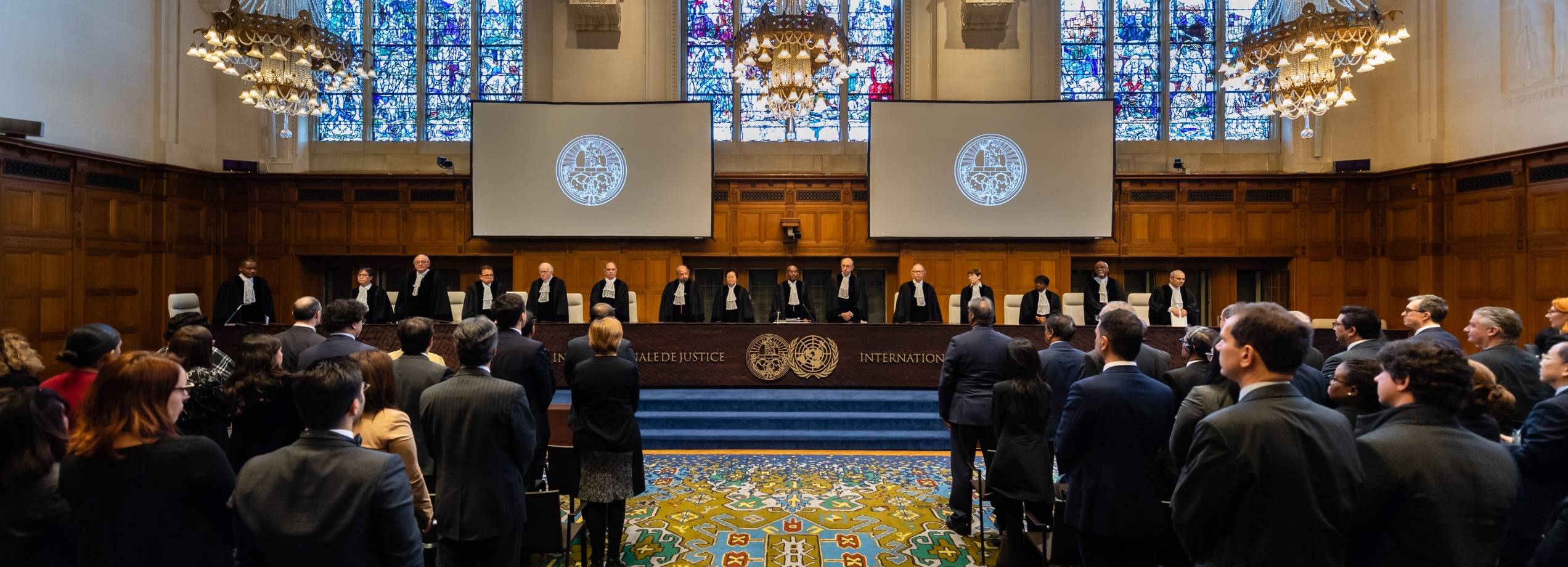 Den internasjonale domstolen